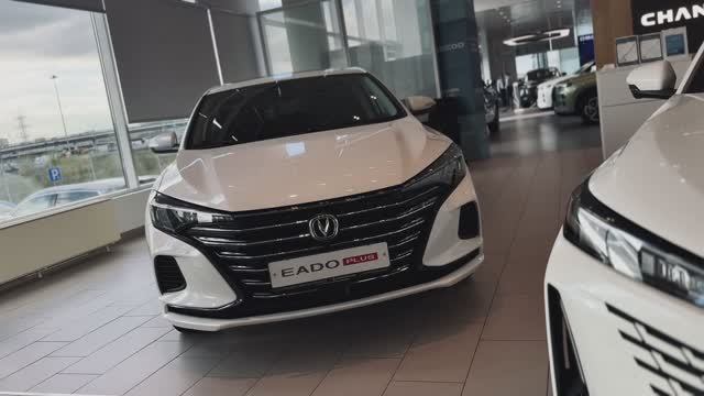 Changan EADOplus LX Белый в Чанган АВТОРУСЬ