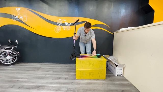 Wolong Q3 - детский электросамокат. Обзор 4K