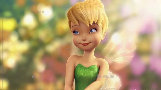 Relaxing Tinkerbell Music ｜｜ Fairy Garden Ambience