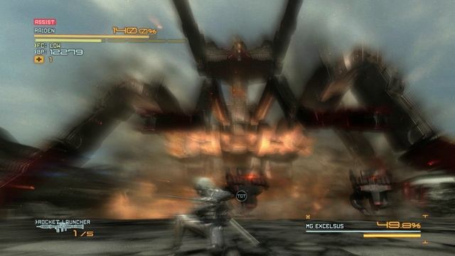 Metal Gear Rising Revengeance -  прохождение [16] - ПК русские субтитры