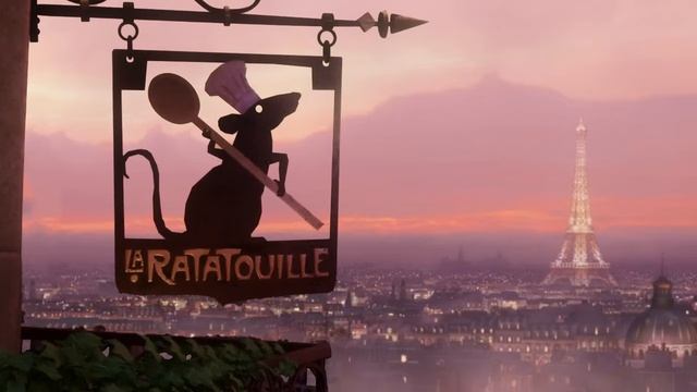 Рататуй Эмбиентная музыка ｜ PIXAR ｜ Отдыхай, учись, спи и готовь