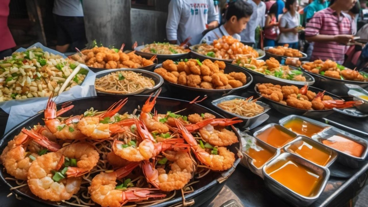 Подборка популярных блюд Юго-Восточной Азии. Канал Уличная Еда / Street Food Channel