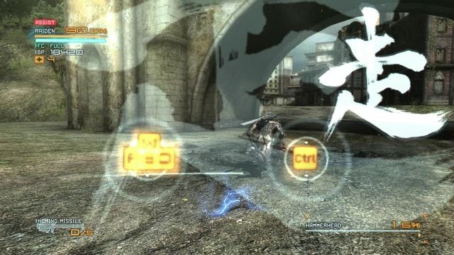 Metal Gear Rising Revengeance -  прохождение [05] - ПК русские субтитры