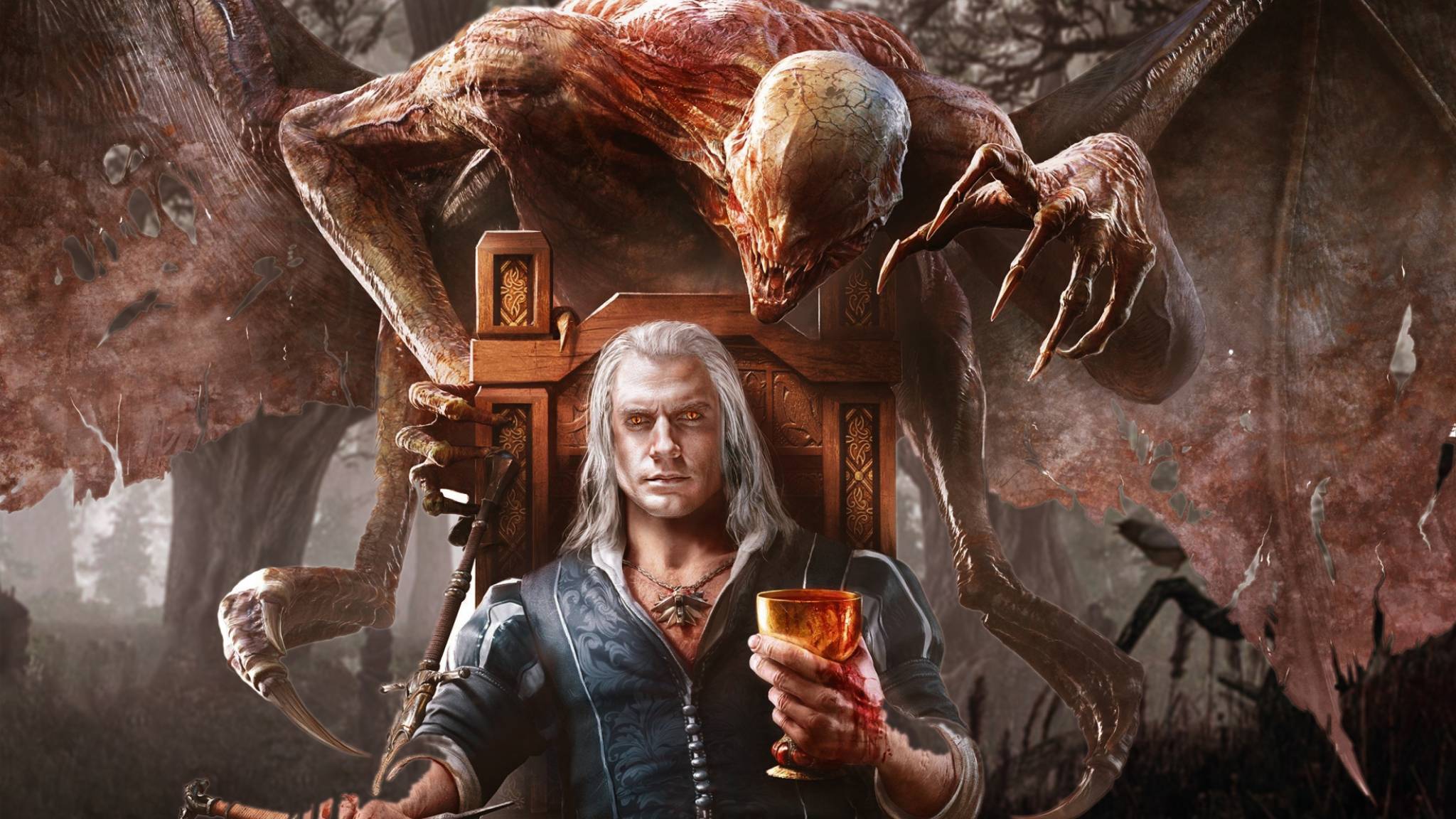 Ведьмак 3 Дикая Охота 11 серия.