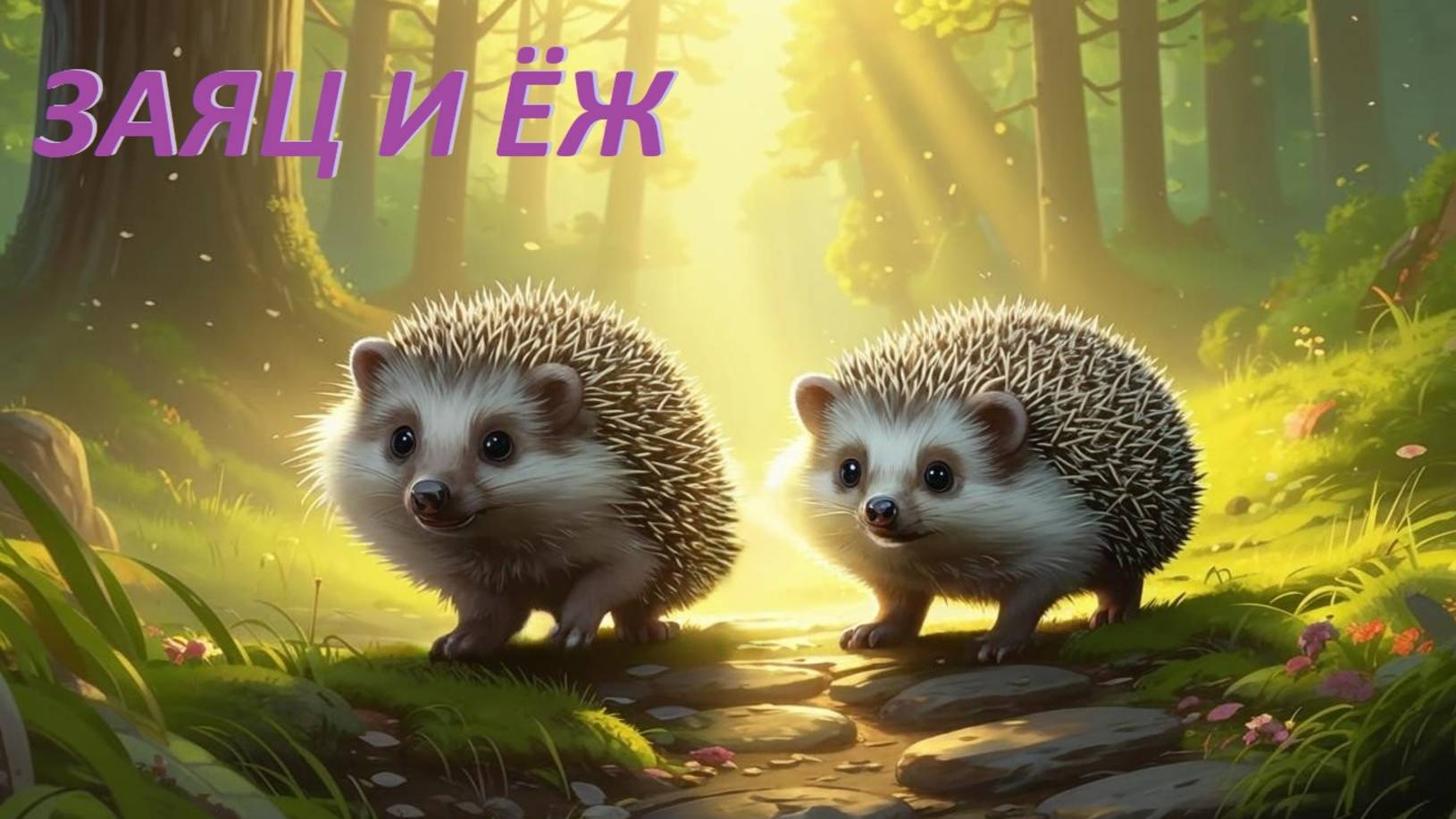 ЗАЯЦ И ЁЖ | Братья Гримм. Аудиосказка | Сказки на ночь | Сказки для детей | Аудиосказки