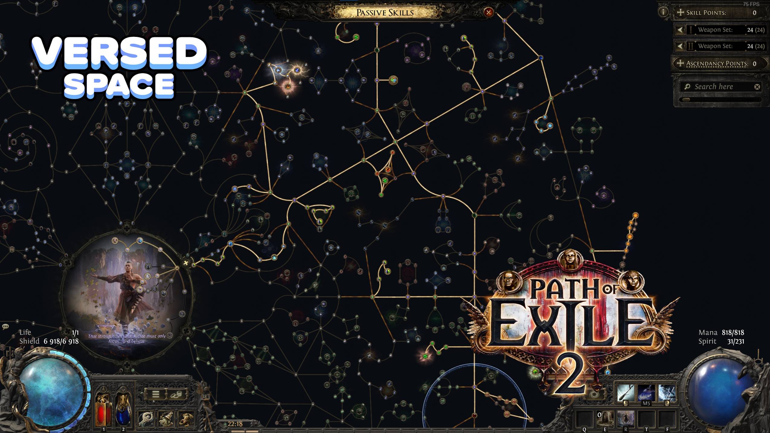 Мой полный билд_CI_Электро-Лёд_ч7_Монах_Path of Exile 2