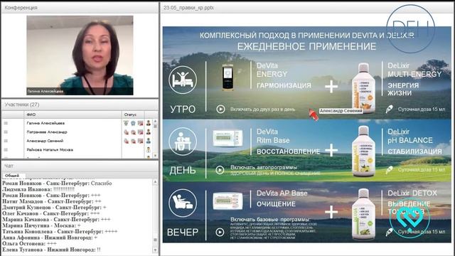 Здоровье и энергия вашего организма