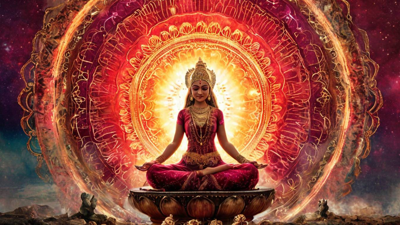 💫 Ади Шакти — Мантра Женской Энергии, Силы и Привлекательности | Пробуди Божественную Женственность