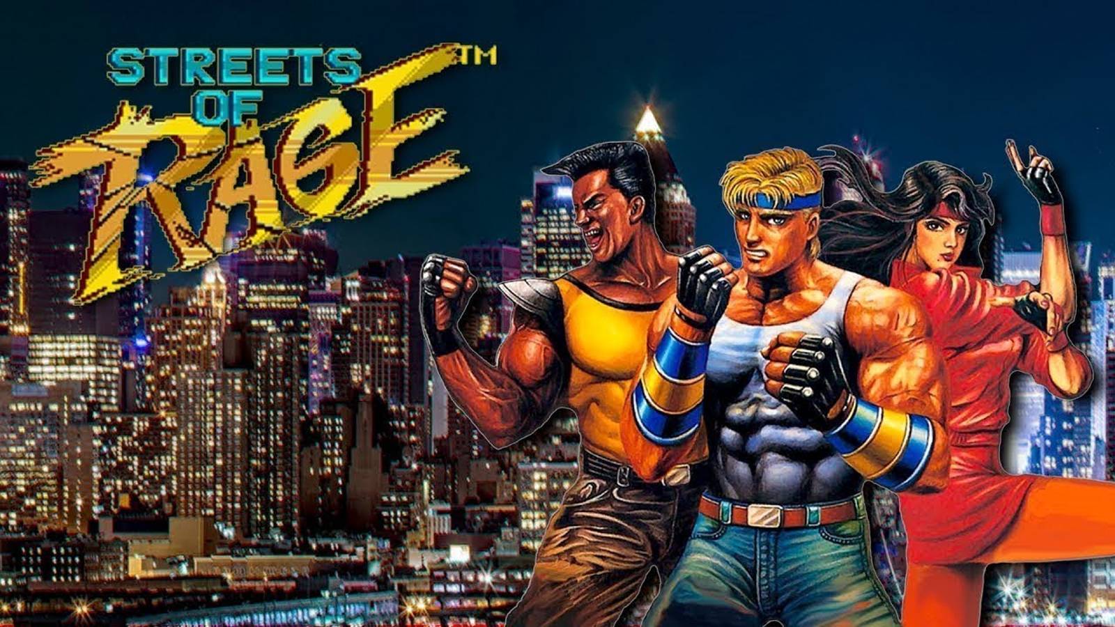Streets of Rage - Полное прохождение