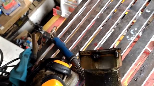 5 пескоструй пробка прихватка