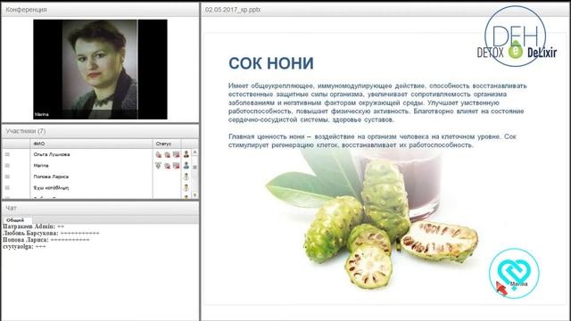 Здоровье и очищение вашего организма