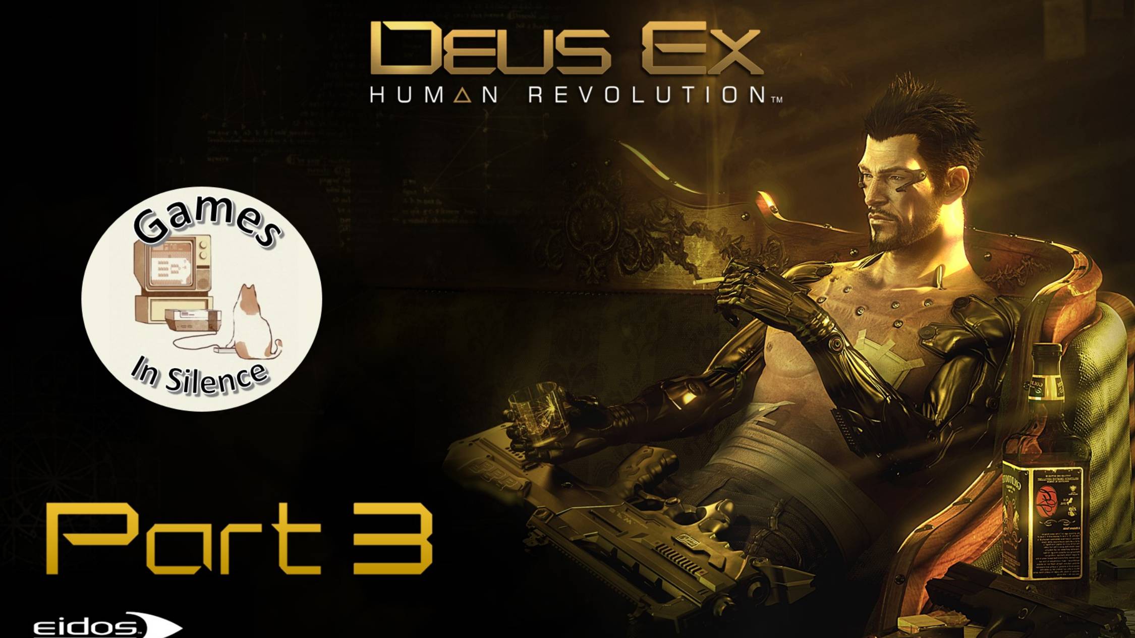 Deus Ex: Human Revolution. Walkthrough. Part 3