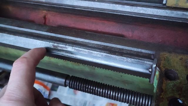 Станок из прошлого ТВ6 Часть IV