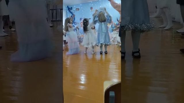 Новый год у Софочки в детском саду.