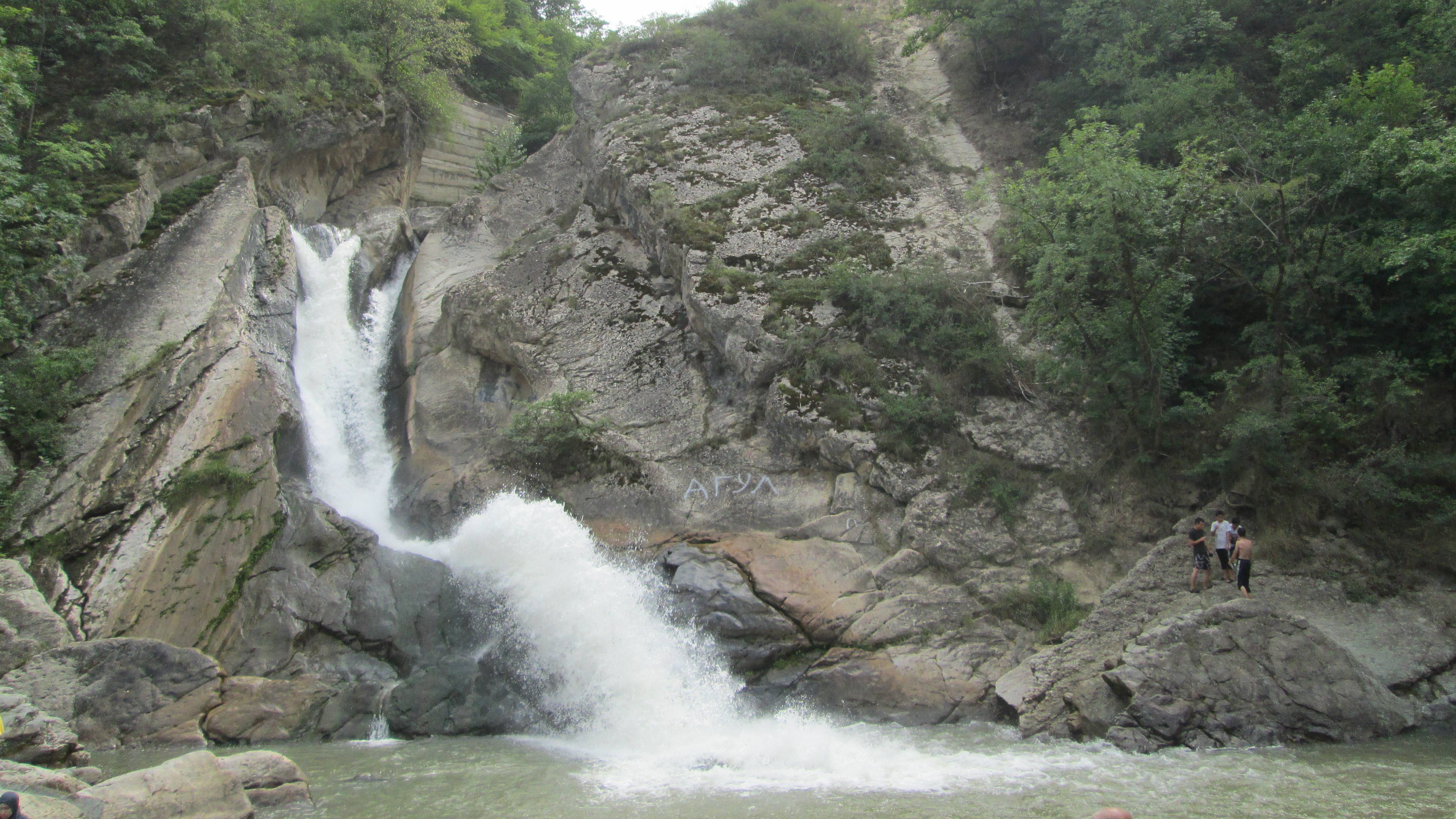 Крепость Нарын-кала в г. Дербенте. Горы в Табасаранском районе Дагестана. Вечерний десерт #52