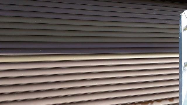 Роллерные  ворота 2,5х2,3м как собрать одному в чистом поле