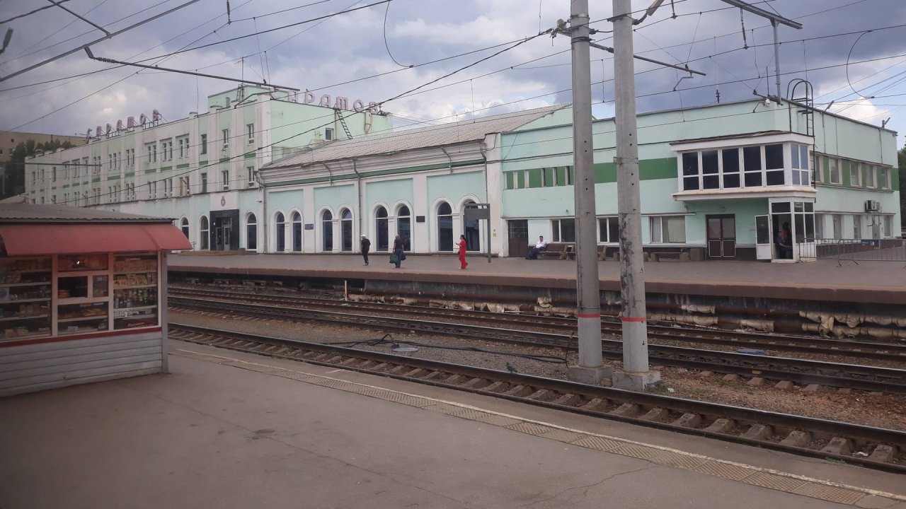 Путешествие на поезде с севера на юг #40