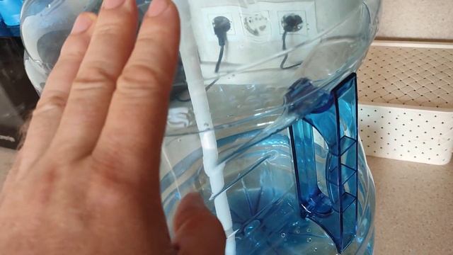 Пластиковая бутыль 19 л с ручкой для питьевой воды