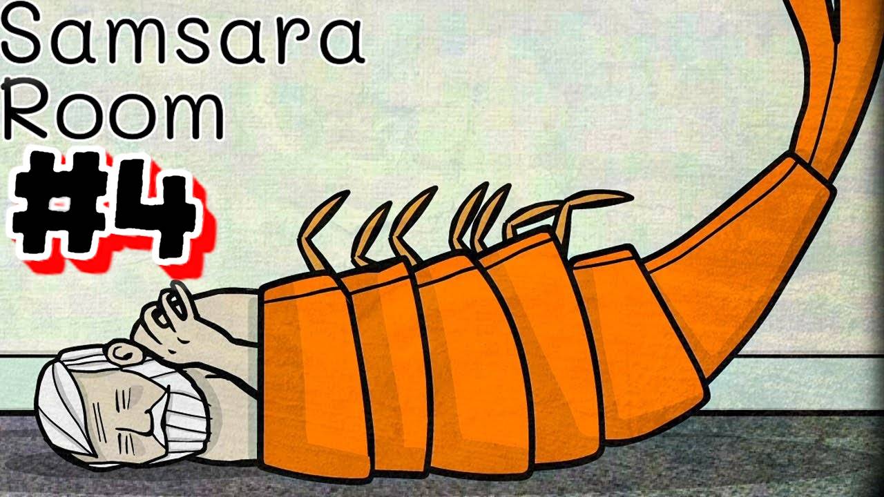 Samsara Room:Прохождение #4:Секретный уровень.