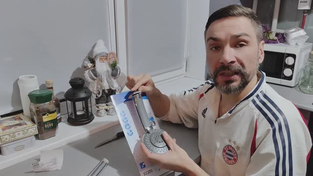 Как разобрать лейку для душа с переключателем, прибавить давление воды .