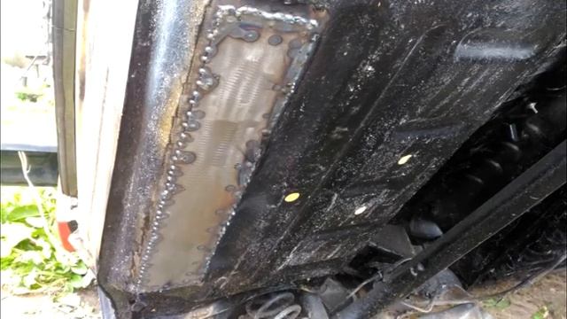 Локальный ремонт ОКИ в полевых условиях часть 3