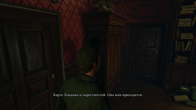 Sherlock Holmes - Crimes & Punishments - прохождение [03] - ПК русские субтитры