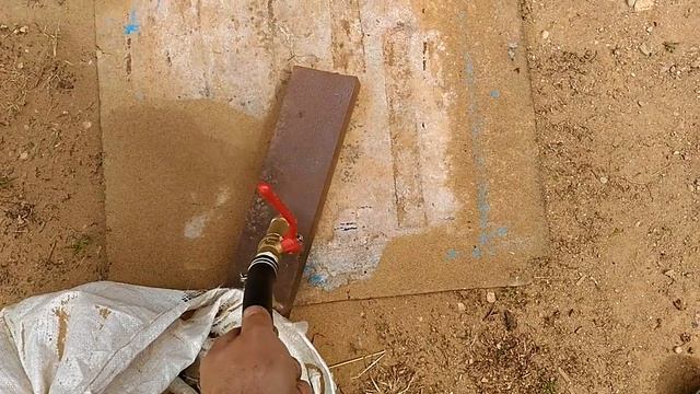 20 пескоструй первый тест