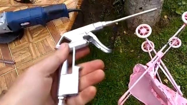 Локальный ремонт детской мини-каляски