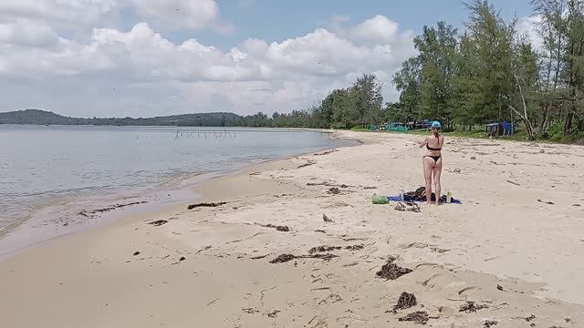 Пляжи Фукуока – дикий пляж Вунг Бау (Vung Bau Beach)