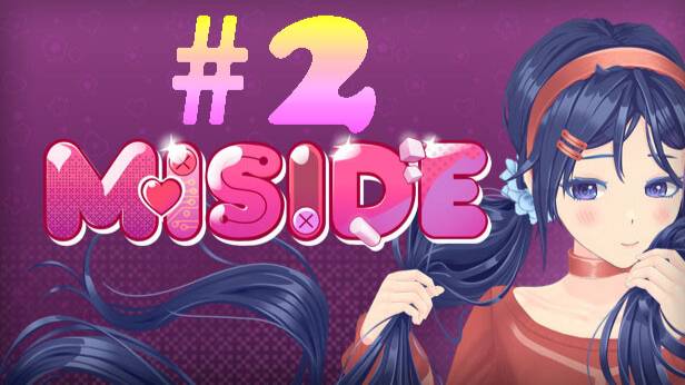 MiSide ➤ прохождение №2 | Чиби Мита | Изувеченная Мита | Сонная Мита