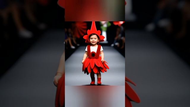 Детская мода с ИИ. создано с помощью Шедеврум.