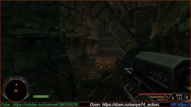 Far Cry 1. Миссия №15: Катакомбы (Сложность: Реалистичная)