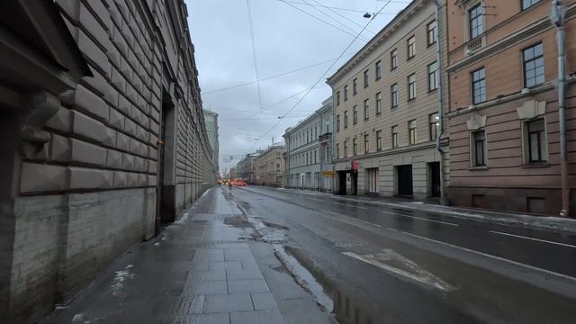 Петербургская зима