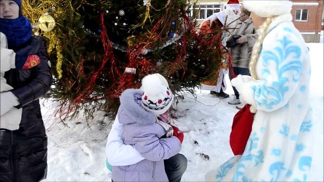 2012.12.29. К нам пришел Дед Мороз!