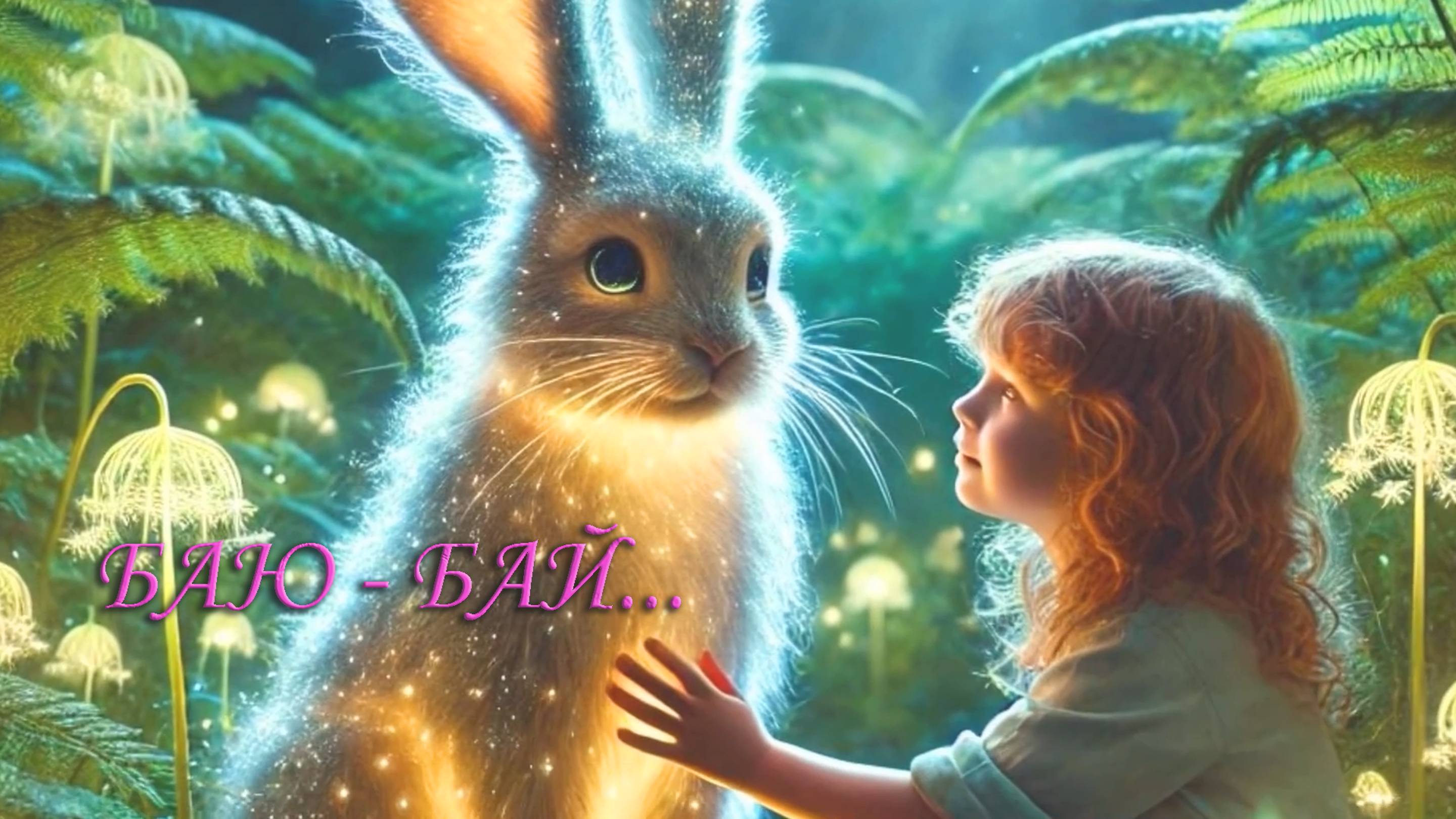 Даже сказка спать ложится...