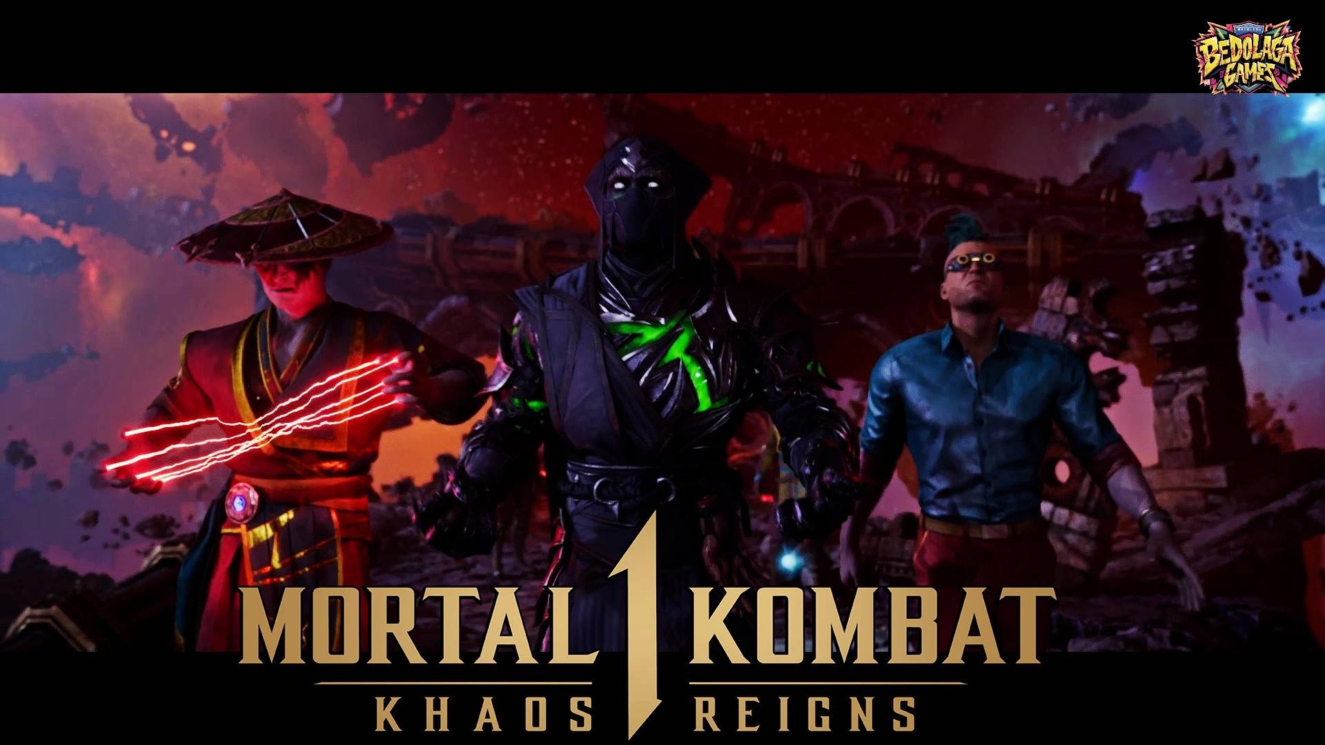 ПРОТИВНИКИ АНАРХИИ ► Mortal Kombat 1 KHAOS REIGNS #2