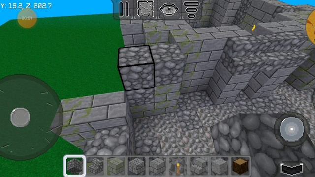 Замковые мечты: от идеи до реализации. 9, 10 слой (СТЕНЫ)