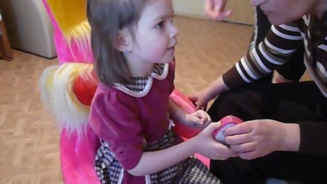 2010.01.03.Саша встречает гостей.