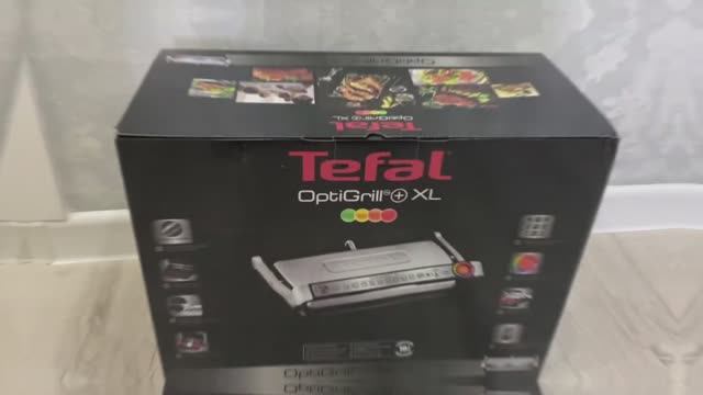ВЛОГ: Обзор электрогриль Tefal OptiGrill + XL GC722D34! Покупки Ашан! Что купили на 7000 рублей?