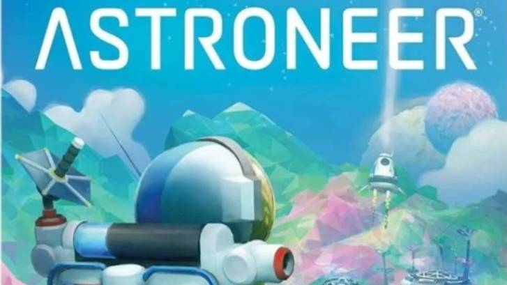 Прохождение игры Astroneer: glitchwalkers, космическая песочница