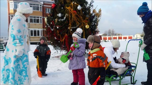 2012.12.29.Дед Мороз. Фотографии