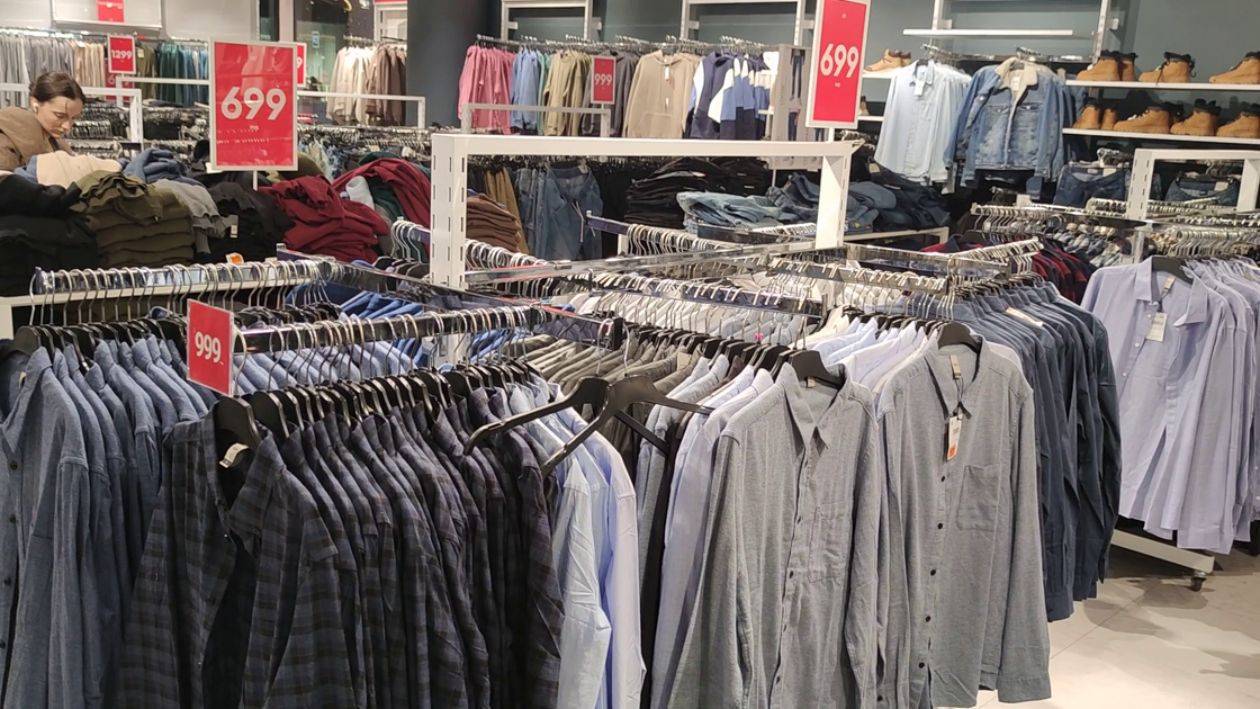 Мужская мода по доступной цене СИН обзор курток джинсы джемпера рубашки и шапки