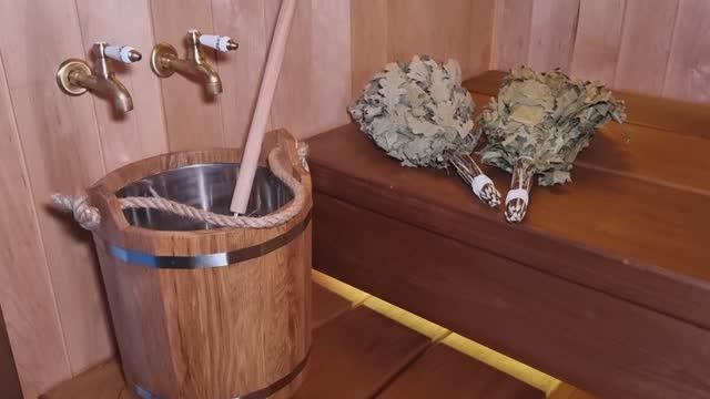 Обзор бани с печью Атмосфера 1