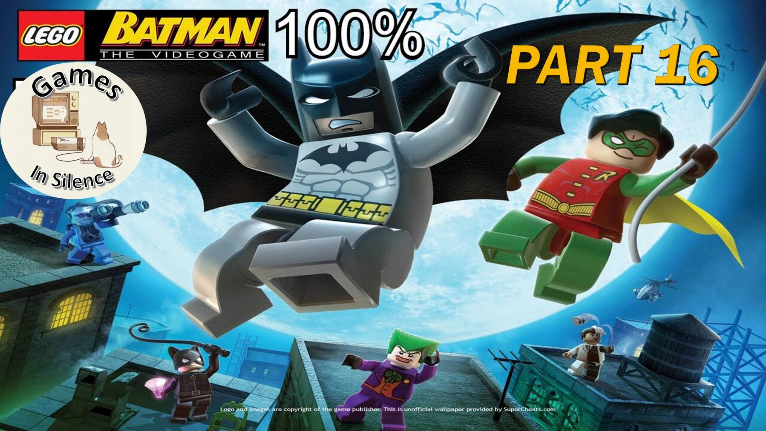 Lego. Batman. Walkthrough. Part 16. Free play