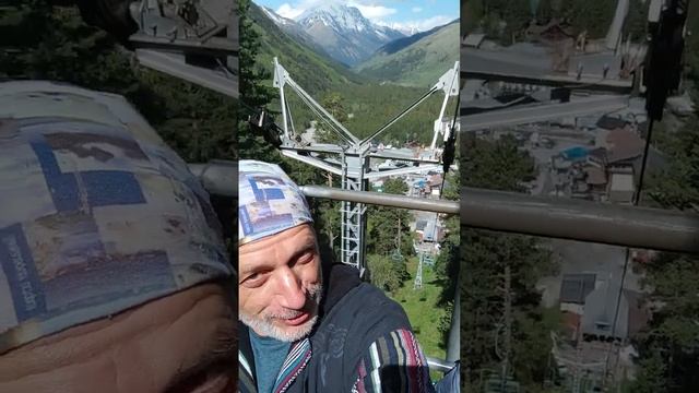 Шаман в Чегете