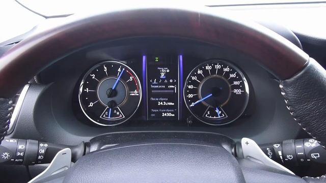 2018 Toyota Fortuner (AN160) 2.8 (1GD-FTV) AT Престиж - смотреть видео онлайн от «MegaRetr» в хороше