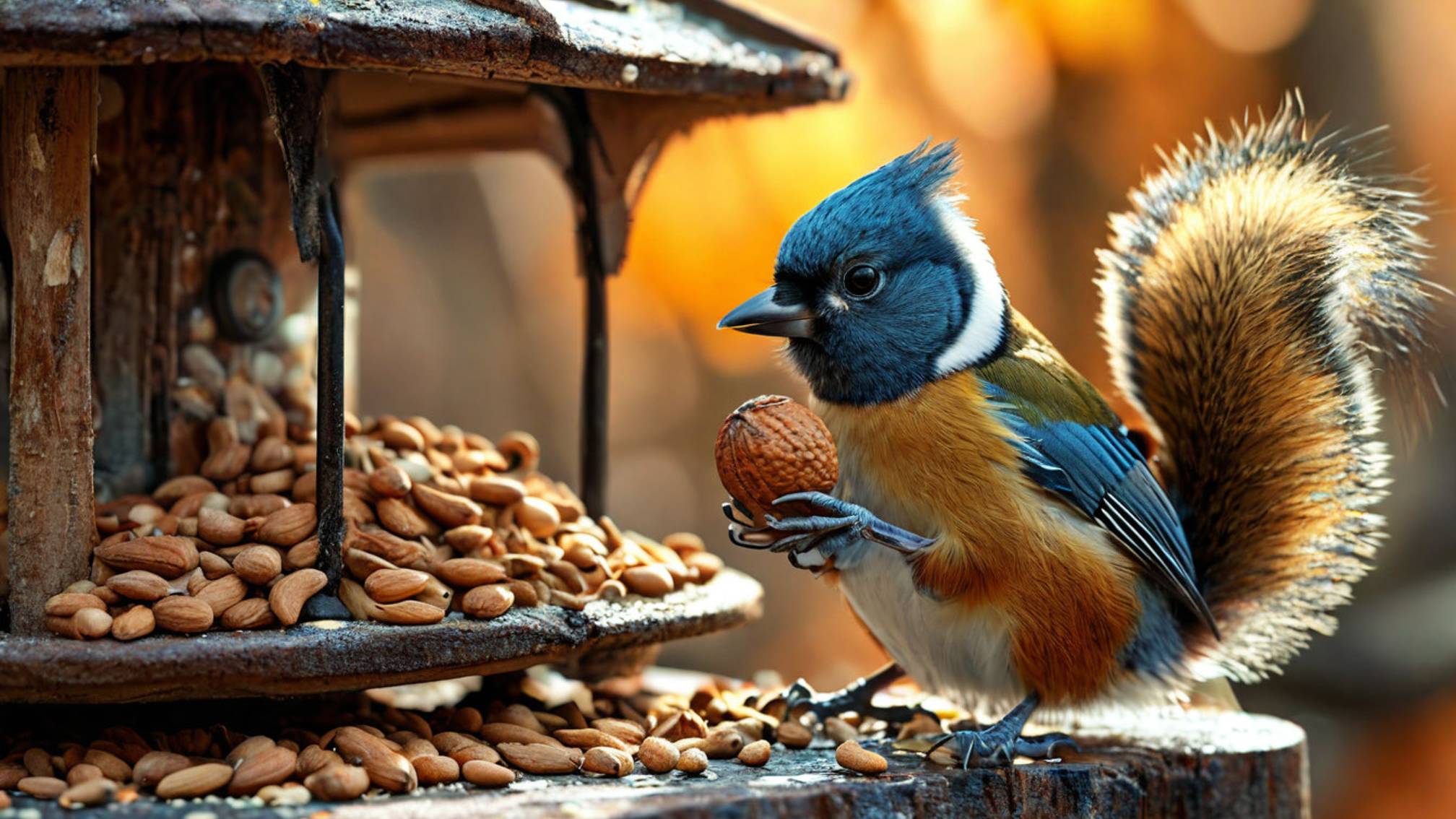 Синицы: "Ура! - Весна зимой!"