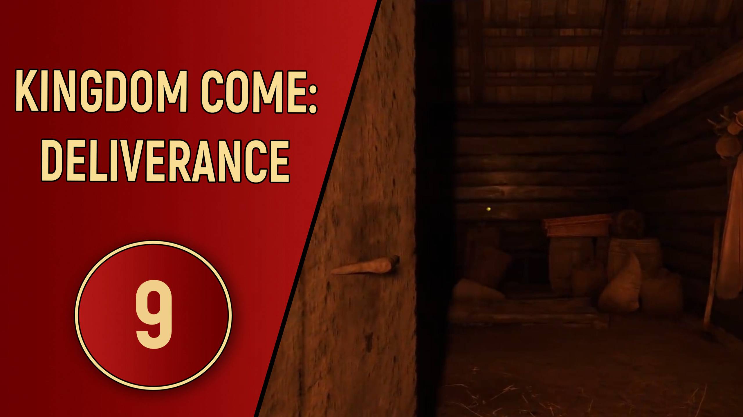 KINGDOM COME DELIVERANCE - ЧАСТЬ 9 - ЧТО ЗНАЕТ РЫЖИЙ