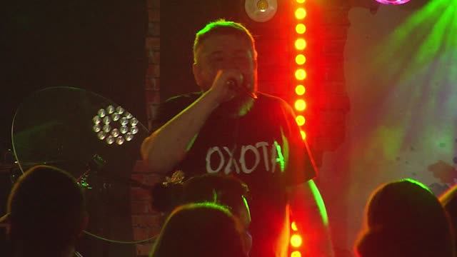 2024-12-30 - Группа «ОХОТА» - РОК-ЁЛКА ч.2 в клубе «Big Ben»