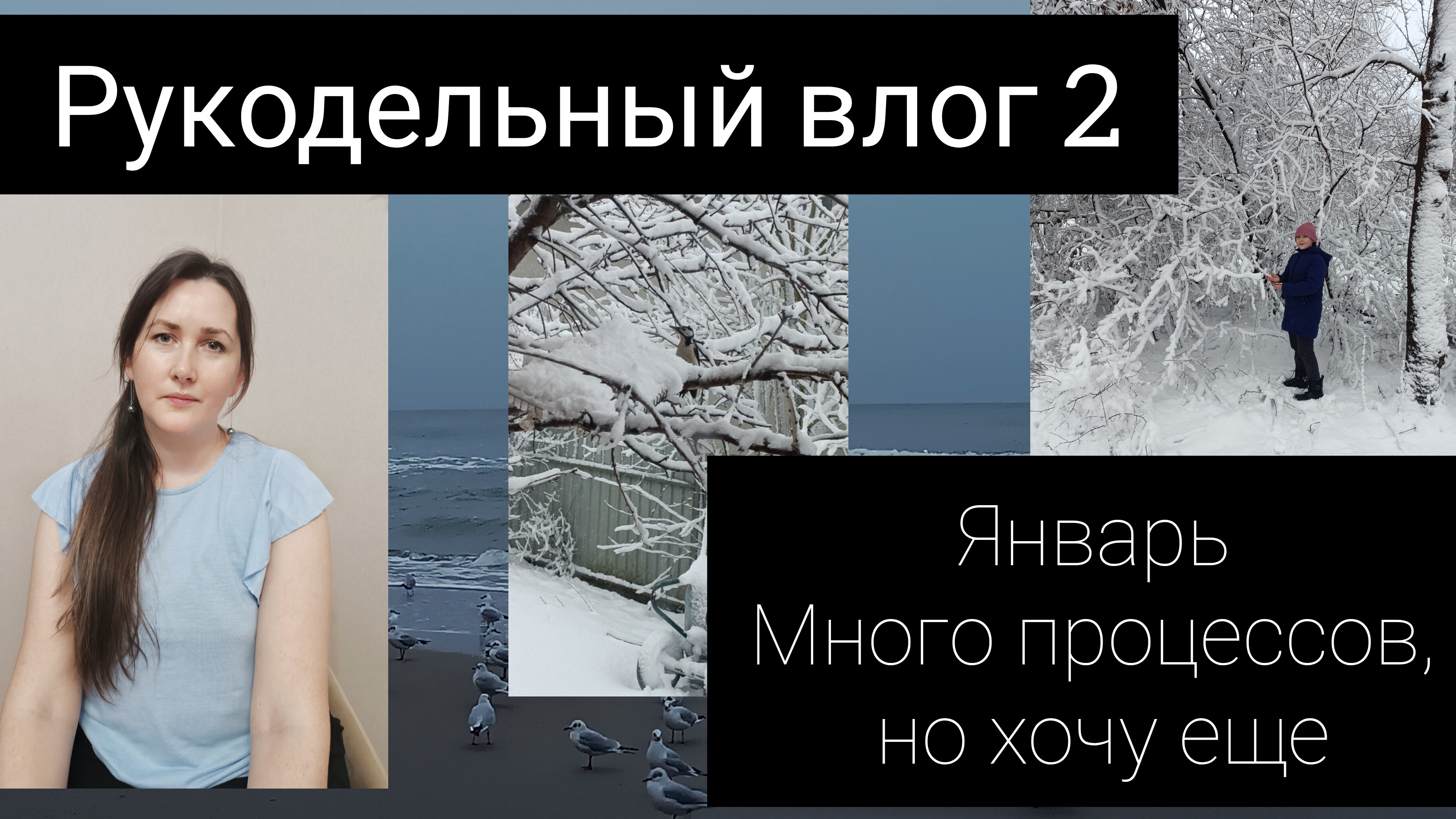 2 рукодельный влог // январь